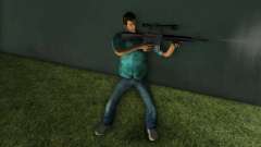 M-16 со Снайперским Прицелом для GTA Vice City