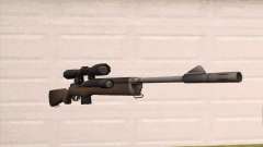 Снайперская винтовка из Left 4 Dead 2 для GTA San Andreas