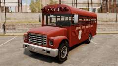 GTA IV TLAD Prison Bus для GTA 4