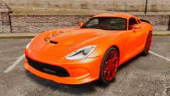 Dodge Viper SRT TA 2014 для GTA 4