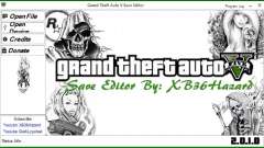 Grand Theft Auto V Save Editor v.2.0.1.0 для GTA 5