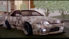 Nissan Skyline GTS Drift Spec для GTA San Andreas