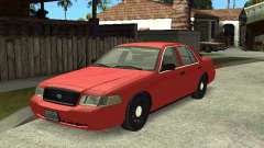 Ford Crown Victoria Unmarked Police для GTA San Andreas