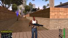 C-HUD v1 для GTA San Andreas