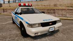GTA V Police Vapid Cruiser NYPD для GTA 4