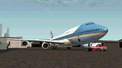 Boeing-747-400 Airforce one для GTA San Andreas