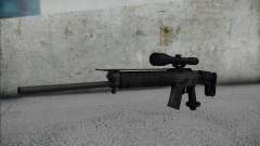 Снайперская Винтовка HD для GTA San Andreas