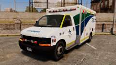 Brute Alberta Health Services Ambulance [ELS] для GTA 4