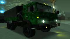 Армейский КАМАЗ 4310 для GTA San Andreas