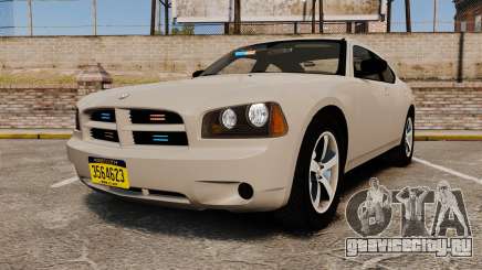 Dodge Charger Unmarked Police [ELS] для GTA 4