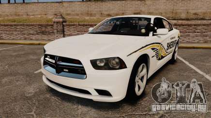 Dodge Charger RT 2012 Slicktop Police [ELS] для GTA 4