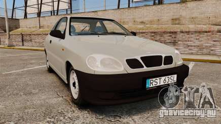 Daewoo Lanos S PL 1997 для GTA 4