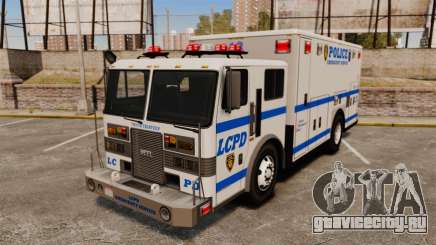 Hazmat Truck LCPD [ELS] для GTA 4