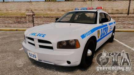 Dodge Charger LCPD [ELS] для GTA 4