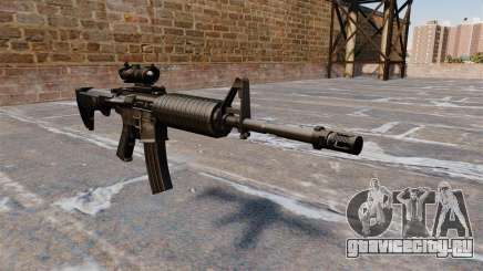 Автоматический карабин M4A1 для GTA 4