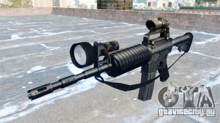 Автоматический карабин M4A1 для GTA 4