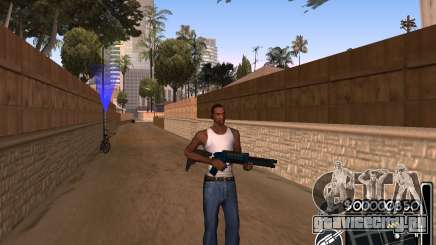 C-HUD by 6a6yuH для GTA San Andreas