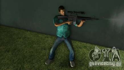 M-16 со Снайперским Прицелом для GTA Vice City
