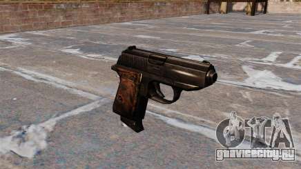 Самозарядный пистолет Walther PPK для GTA 4
