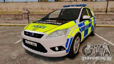 Ford Focus Estate Metropolitan Police [ELS] для GTA 4