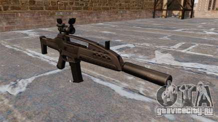 Автомат HK XM8 для GTA 4