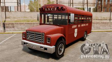 GTA IV TLAD Prison Bus для GTA 4
