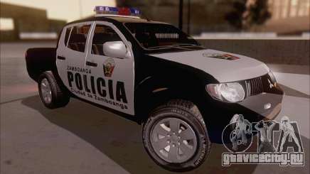 Mitsubishi L200 POLICIA для GTA San Andreas