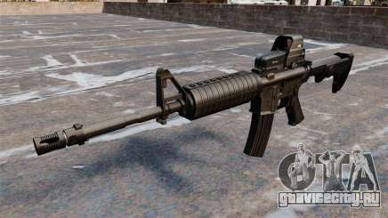 Автоматический карабин M4A1 для GTA 4