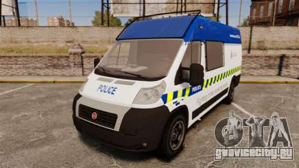 Fiat Ducato Manchester Police [ELS] для GTA 4