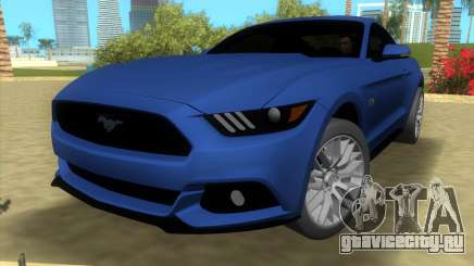 Ford Mustang GT 2015 для GTA Vice City