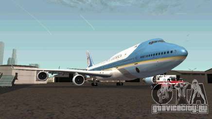 Boeing-747-400 Airforce one для GTA San Andreas