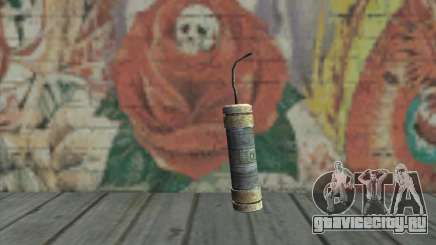 Stick of dynamite из Metro 2033 для GTA San Andreas