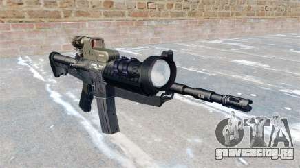 Автоматический карабин M4A1 для GTA 4