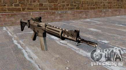 Автомат FN FNC для GTA 4