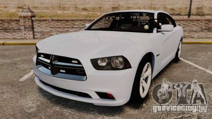 Dodge Charger RT 2012 Unmarked Police [ELS] для GTA 4