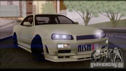 Nissan Skyline R34 Z-Tune для GTA San Andreas