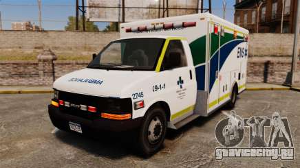 Brute Alberta Health Services Ambulance [ELS] для GTA 4