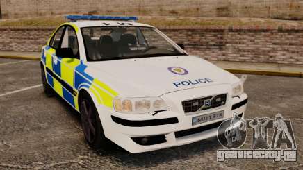 Volvo S60R Police [ELS] для GTA 4