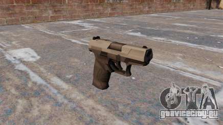 Самозарядный пистолет Walther P99 MW3 для GTA 4