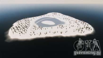 Локация Arctic Wonderland для GTA 4