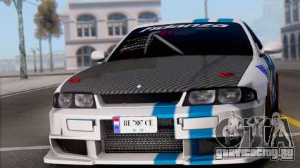 Nissan Skyline R33 для GTA San Andreas