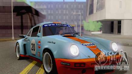 Porsche 911 RSR 3.3 skin pack 2 для GTA San Andreas