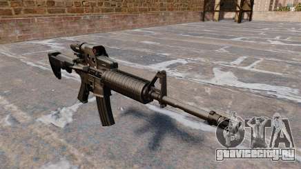 Автоматический карабин M4A1 для GTA 4