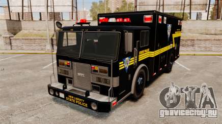 Hazmat Truck NLSP Emergency Operations [ELS] для GTA 4