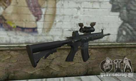HK416 with ACOG для GTA San Andreas