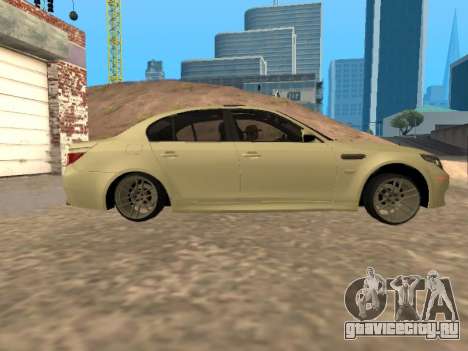 BMW M5 для GTA San Andreas