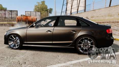 Audi S4 Unmarked Police [ELS] для GTA 4