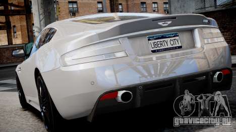 Aston Martin DBS v1.0 для GTA 4