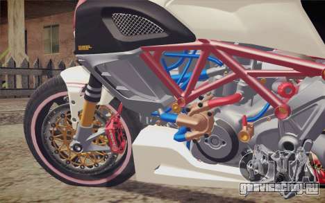 Ducati Diavel Carbon 2011 для GTA San Andreas