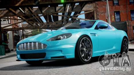 Aston Martin DBS v1.0 для GTA 4